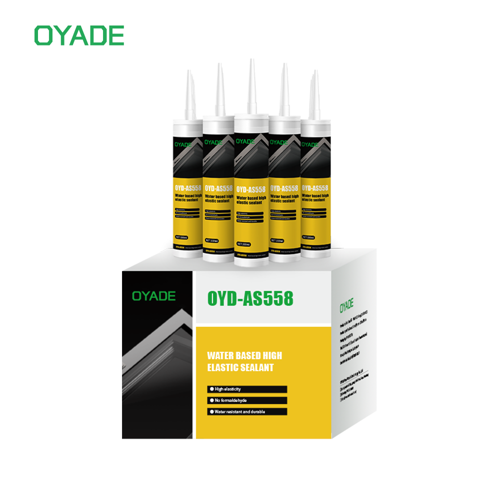 OYD-AS558 수성 고탄성 실리콘 실란트