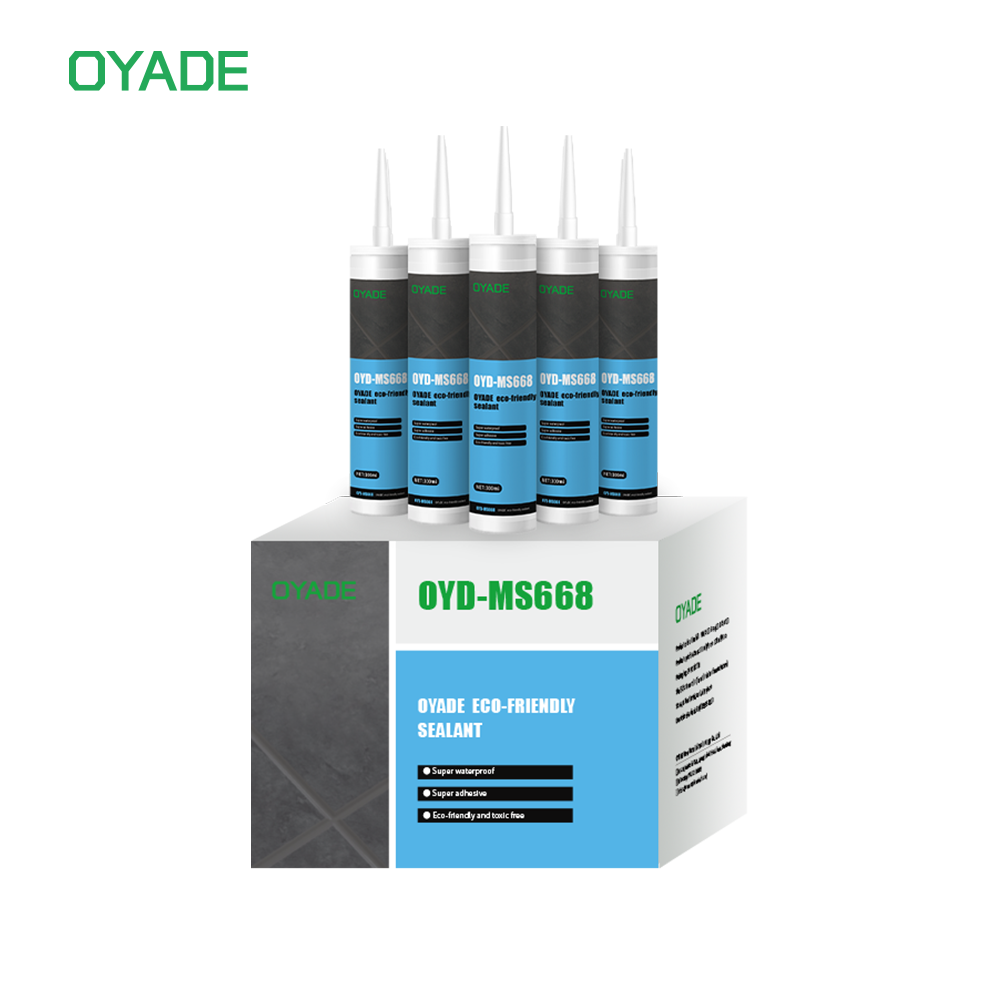 OYD-MS668 중성 실리콘 구조용 실란트